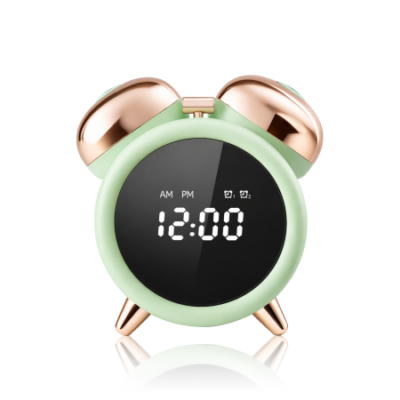 3717 BeYourLover  Умный стимулятор-будильник Naughty Clock с вакуумной стимуляцией и вибрацией, зеленый