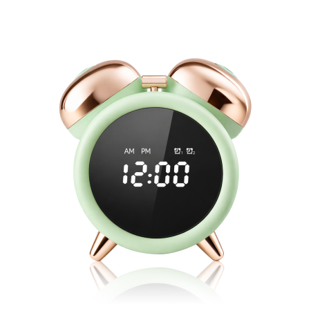 3717 BeYourLover Умный стимулятор-будильник Naughty Clock с вакуумной стимуляцией и вибрацией, зеленый