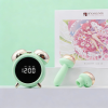 3717 BeYourLover Умный стимулятор-будильник Naughty Clock с вакуумной стимуляцией и вибрацией, зеленый — изображение 3