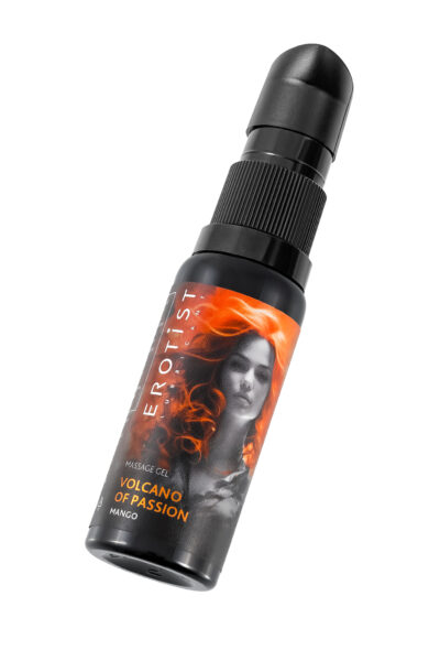 3724-1 Erotist Volcano Of Passion Mango, гель с эффектом вибрации 25мл