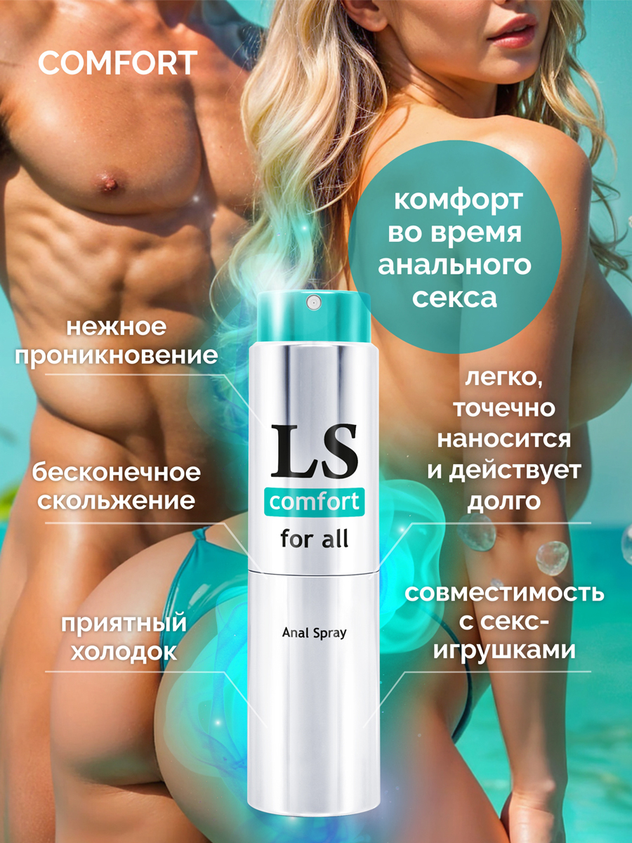 LOVESPRAY COMFORT спрей лубрикант 18мл — изображение 4