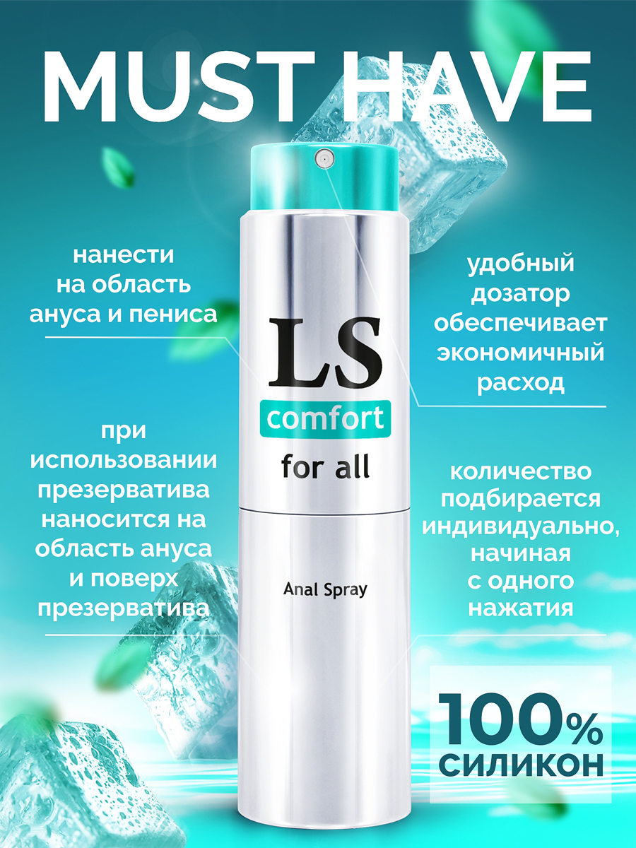 LOVESPRAY COMFORT спрей лубрикант 18мл — изображение 5