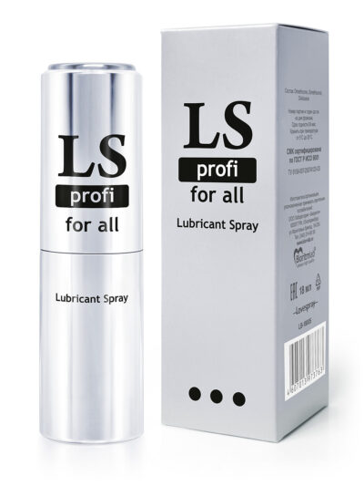 LOVESPRAY PROFI спрей любрикант (силиконовый) 18мл