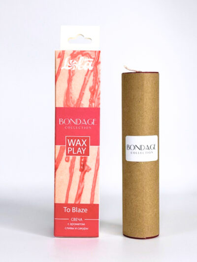 3618-01 Lola Games Wax Play Bondage To Blaze 1шт для БДСМ практик