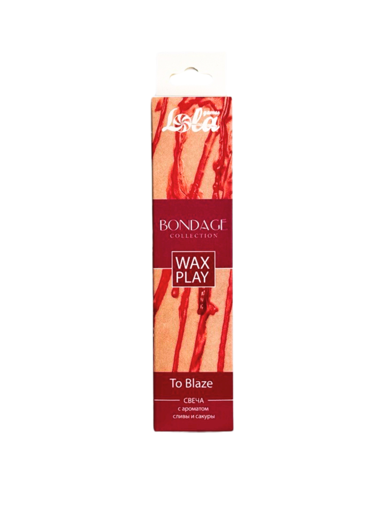 3618-01 Lola Games Wax Play Bondage To Blaze 1шт для БДСМ практик — изображение 5