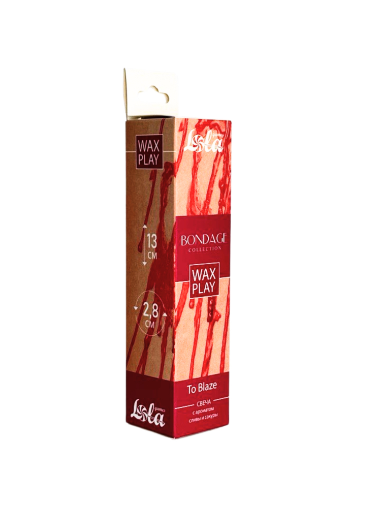 3618-01 Lola Games Wax Play Bondage To Blaze 1шт для БДСМ практик — изображение 6