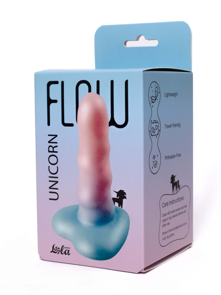 2047-02 Lola Games Unicorn Mini Light Нереалистичный дилдо — изображение 8