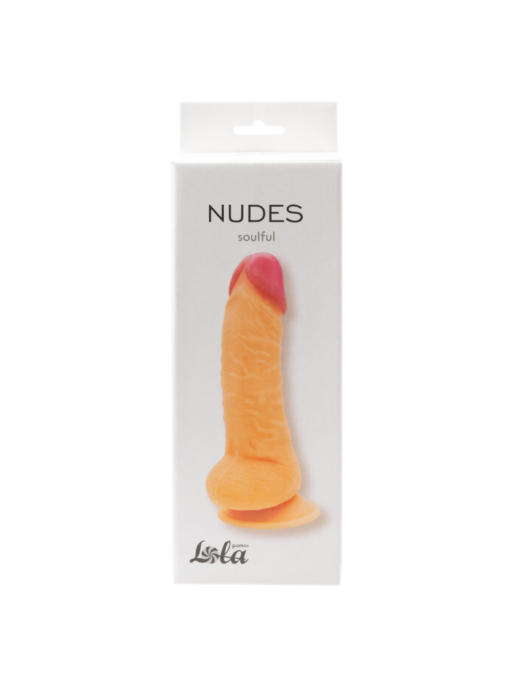 6006-01 Lola Games Nudes Soulful Фаллоимитатор на Присоске — изображение 3