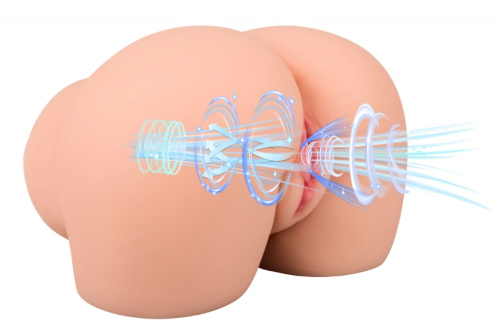 2109-01 Lola Games Cutie Lush Мастурбатор с вибрацией и всасыванием