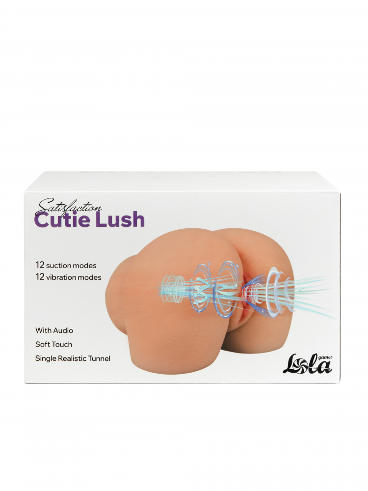 2109-01 Lola Games Cutie Lush Мастурбатор с вибрацией и всасыванием — изображение 10