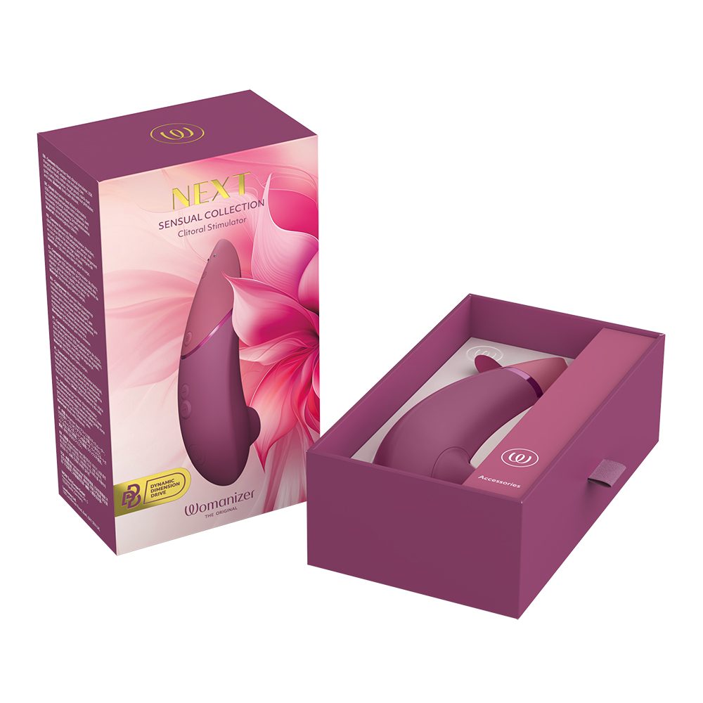Womanizer Next темно-розовый Бесконтактный клиторальный стимулятор — изображение 4