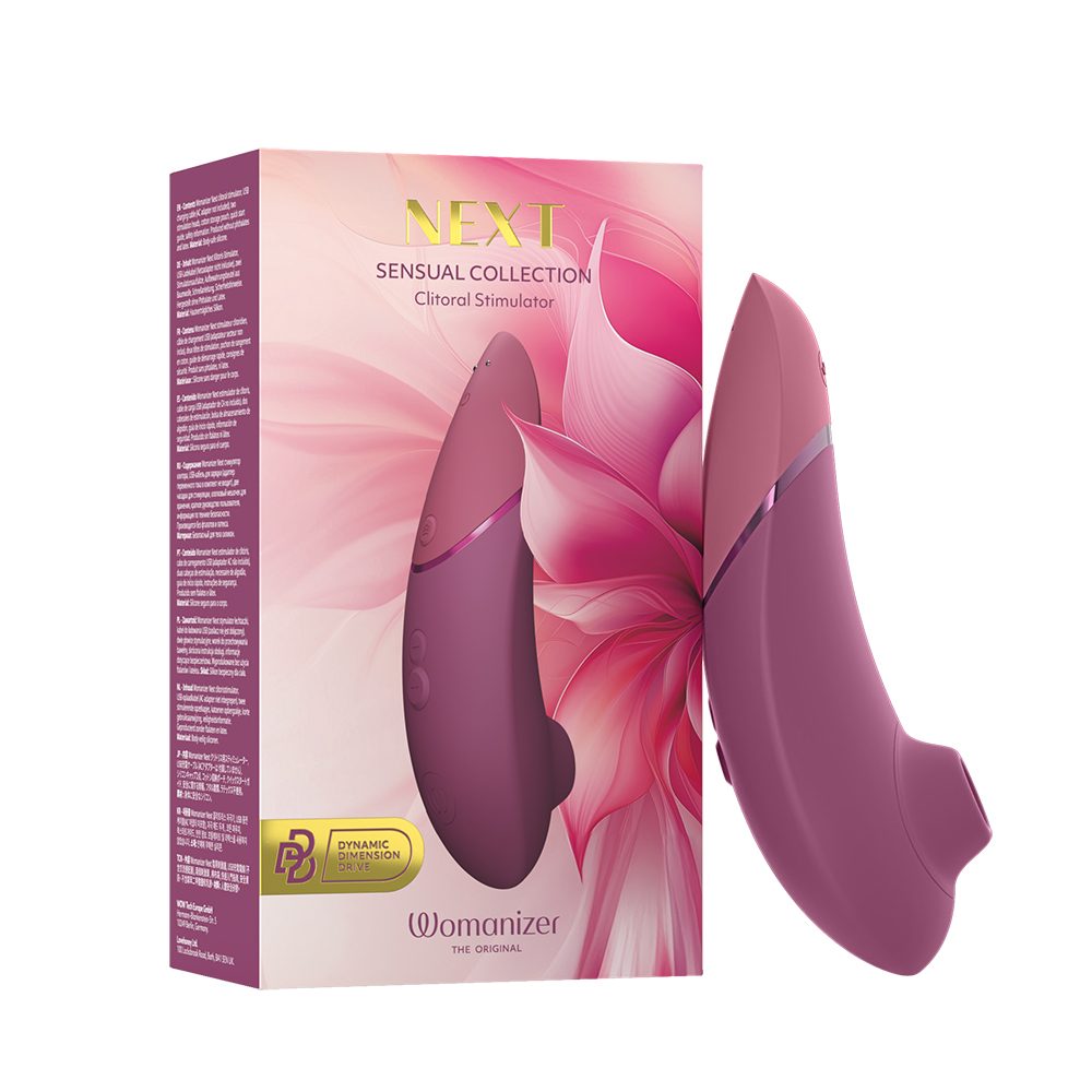 Womanizer Next темно-розовый Бесконтактный клиторальный стимулятор — изображение 9
